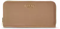 Guess Jeans Damen-Geldb&ouml;rse In Beige - Beige