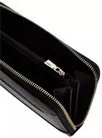 Guess Jeans Damen Geldboerse aus Polyurethan in Schwarz BG7898146_NEBLACK -...