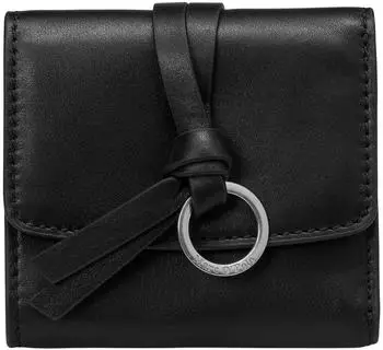 Marc O'Polo Lunya Leather Combi Wallet, schwarz