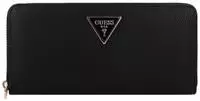 GUESS Damen Geldb&ouml;rse Laurel II Black