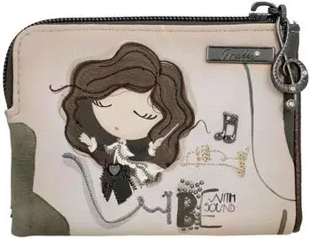 Anekke Orchestra Flexible RFID Wallet, mehrfarbig (43809-910)