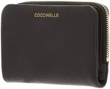 Coccinelle C-Me Softy Geldb&ouml;rse Rindsleder, Fango (E2 TBM 11 E9 01 W25)