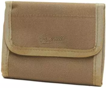 Brandit Five Geldb&ouml;rse mit M&uuml;nzfach, camel