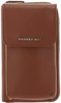 Mandarina Duck Luna Wallet Phone Holder, caramel