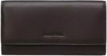 Marc O'Polo Jessie Combi Wallet L, dunkelbraun (Burnt Coffee)