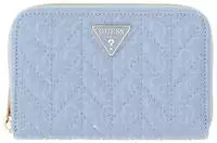 Guess Stacey SLG Medium Zip - Geldb&ouml;rse 4cc 14 cm (light blue) - Blau