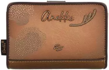 Anekke Voyage RFID Wallet M, multicolor braun-bronze