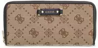 GUESS SWJP22 31146 DOROTHY SLG LARGE ZIP Brown - Braun
