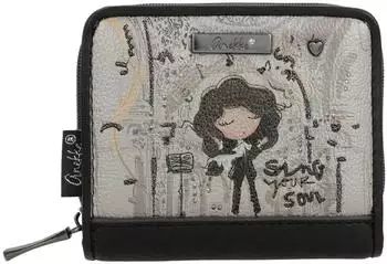 Anekke Orchestra RFID Wallet S, mehrfarbig grau (43809-903)