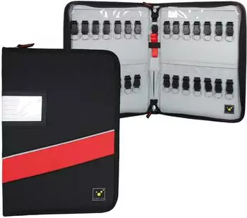 tee-uu KEYSAFE XL Schlüsselmappe für 28 Schlüssel (XAD2689-9001)