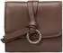 Marc O'Polo Lunya Leather Combi Wallet, faded brown