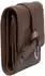 Marc O'Polo Lunya Leather Combi Wallet, faded brown