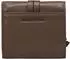 Marc O'Polo Lunya Leather Combi Wallet, faded brown
