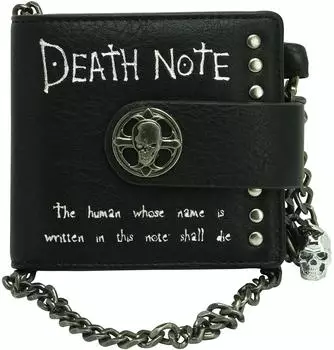 ABYstyle Death Note & Ryuk Premium Geldb&ouml;rse