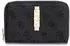Guess Yvonne Logo SLG Medium Zip Around Wallet, coal logo (SWSG)