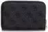 Guess Yvonne Logo SLG Medium Zip Around Wallet, coal logo (SWSG)