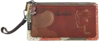 Anekke Odyssey Purse L Geldb&ouml;rse multicolor dunkelrot/wei&szlig; (43839-023)