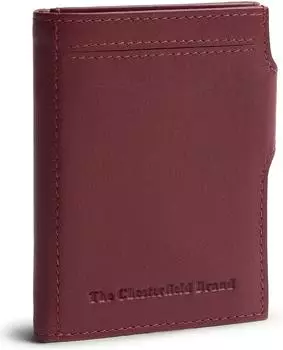 The Chesterfield Brand Zadar Geldb&ouml;rse Leder, RFID-Schutz, rot (C08.064204)