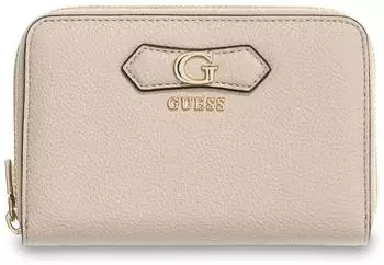 Guess Suzy SLG Medium Zip Around Geldb&ouml;rse, bone
