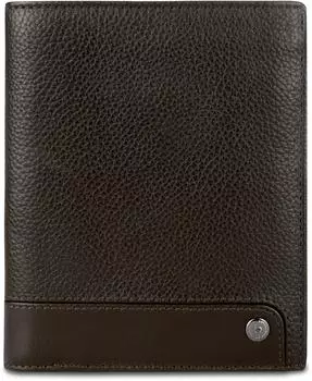 Bugatti Due Geldb&ouml;rse Leder, braun, RFID-Schutz (10 cm)