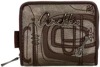 Anekke Melody RFID Wallet S, multicolor taupe dunkelbraun (43819-903)