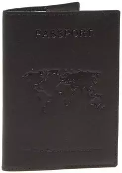 The Chesterfield Brand Passport Case Ausweisetui Leder, schwarz (C08.048800)