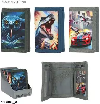 Rarewaves Dino World Portemonnaie (13980)
