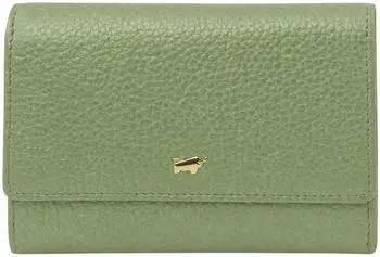Braun B&uuml;ffel ALESSIA Geldb&ouml;rse M, Leder, 15 Kartenf&auml;cher, gr&uuml;n, Damen