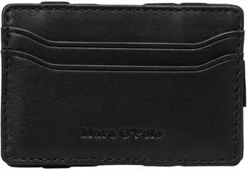 Marc O'Polo Malte Card Holder Rindleder, burnt coffee (5000016544 0344)