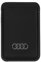 Audi Kunstleder Geldb&ouml;rse Card Slot Schwarz AU-MSCH-Q3/D1-BK