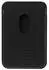 Audi MagSafe Kartenetui Kunstleder schwarz (AU-MSCH-Q3/D1-BK)
