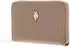 U.S. Polo Assn. Jones Zip Wallet M, Damen, beige (WEUJE8659WVP502)