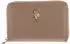 U.S. Polo Assn. Jones Zip Wallet M, Damen, beige (WEUJE8659WVP502)