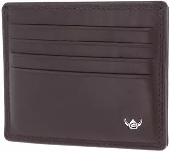 Golden Head Polo RFID Protect Kartenetui, Leder, dunkelbraun (GH.PO1-4440v0.100-320)