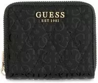 Guess Tamara SLG Small Zip - Geldb&ouml;rse 3cc 11 cm (black) - Schwarz
