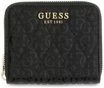 Guess Tamara SLG Zip Around Wallet S, schwarz