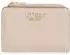 Guess Danielle SLG Zip Around Card Case, creme