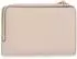 Guess Danielle SLG Zip Around Card Case, creme