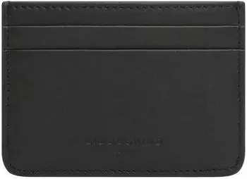 Liebeskind Liam Wallet XS Kartenetui, glattes Rindsleder, dunkelbraun (2182361.8932.1)