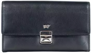 Braun B&uuml;ffel Golf Kellnerb&ouml;rse Leder, schwarz (90460-510-010)