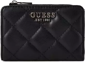 Guess Juliet SLG Zip Around Card Case, schwarz (SWQG)