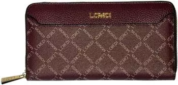 L.Credi Filiberta Zip Around Wallet Cherry Shade (1006118 444)