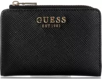 Guess Danielle SLG Zip Around Card Case, schwarz