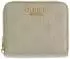 Guess Carmella Small Zip Around Wallet, beige (Bone Logo)