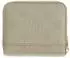 Guess Carmella Small Zip Around Wallet, beige (Bone Logo)
