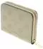 Guess Carmella Small Zip Around Wallet, beige (Bone Logo)
