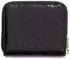 Guess Antonia Zip Around Wallet Small, schwarz, Damen