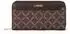 L.Credi Filiberta Zip Around Wallet, dunkelbraun, RFID-Blocker (1006118 332)