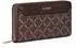 L.Credi Filiberta Zip Around Wallet, dunkelbraun, RFID-Blocker (1006118 332)