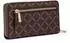 L.Credi Filiberta Zip Around Wallet, dunkelbraun, RFID-Blocker (1006118 332)